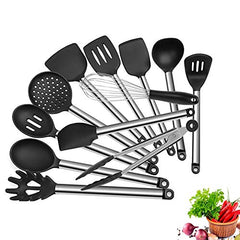 6-Piece Silicone Kitchen Utensil Set