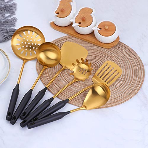 7-Piece Stainless Steel Kitchen Utensil Set