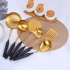 7-Piece Stainless Steel Kitchen Utensil Set