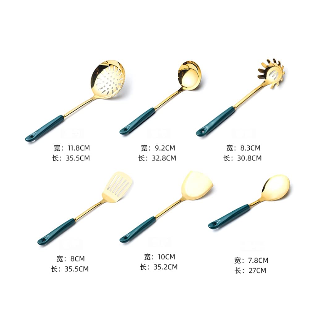 Stainless Steel Kitchen Utensil Set