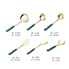 Stainless Steel Kitchen Utensil Set