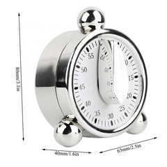 60-Minute Mechanical Kitchen Timer