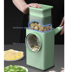4-in-1 Manual Vegetable Slicer and Grater