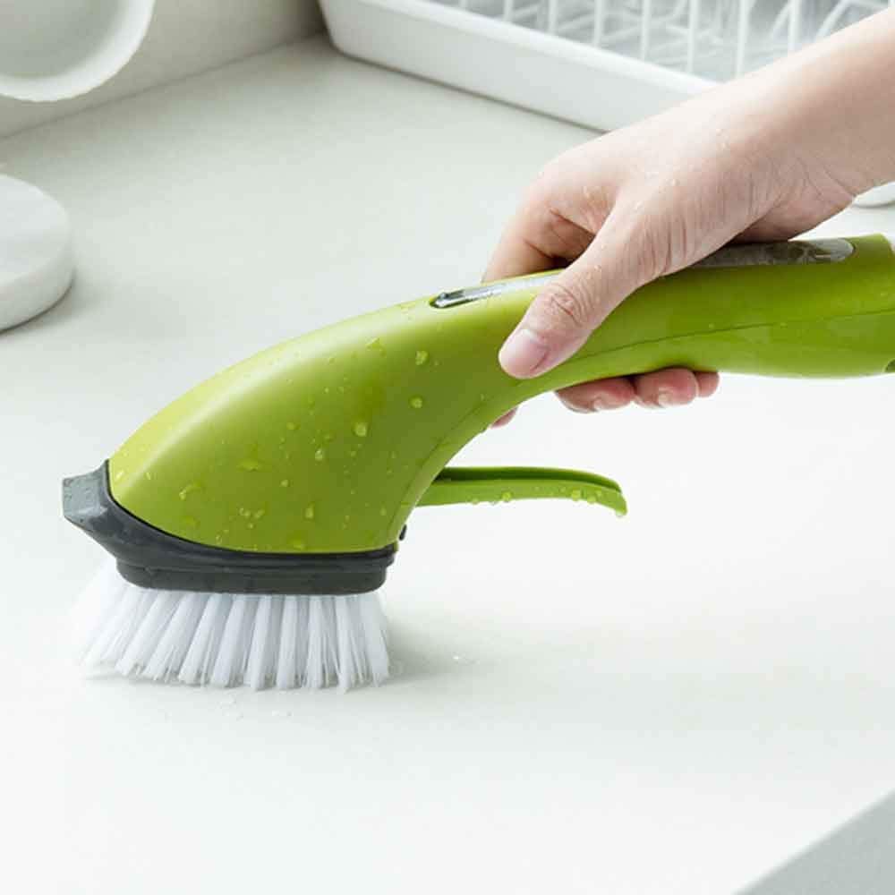 Cleaning Brush Long Handle Sink PP Kitchen Accessories Supplies Dishwashing