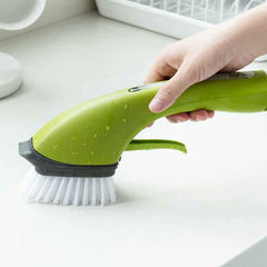 Cleaning Brush Long Handle Sink PP Kitchen Accessories Supplies Dishwashing