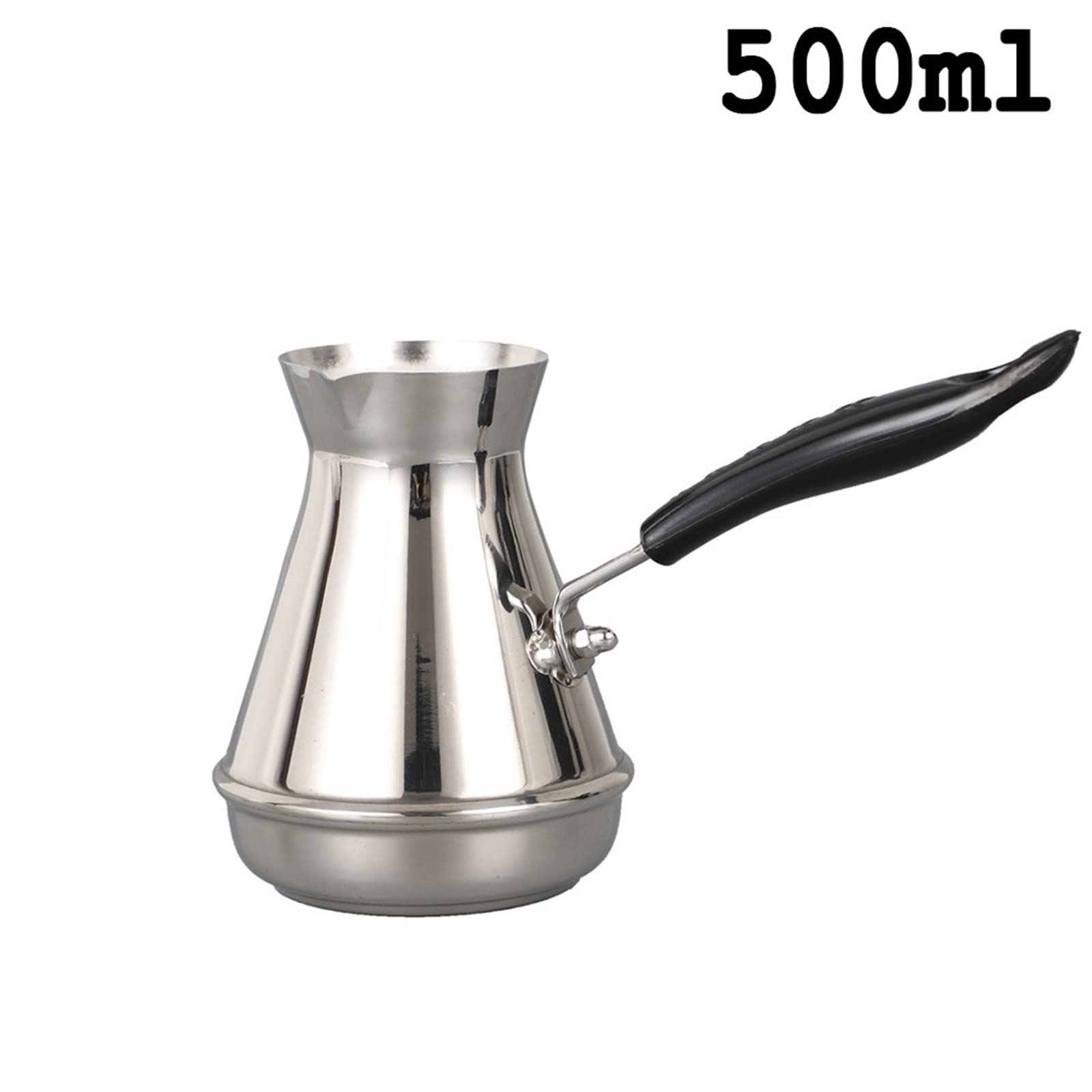 Stainless Steel Coffee Milk Frothing Pitcher with Handle