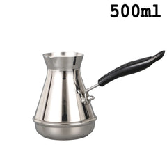 Stainless Steel Coffee Milk Frothing Pitcher with Handle