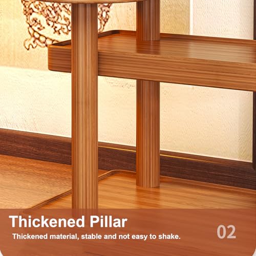 2-Tier Countertop Coffee Cup Organizer Rack (30 cm)