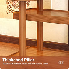 2-Tier Countertop Coffee Cup Organizer Rack (30 cm)