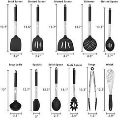 6-Piece Silicone Kitchen Utensil Set