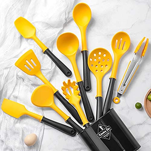 11-Piece Silicone Kitchen Utensil Set