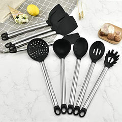 6-Piece Silicone Kitchen Utensil Set