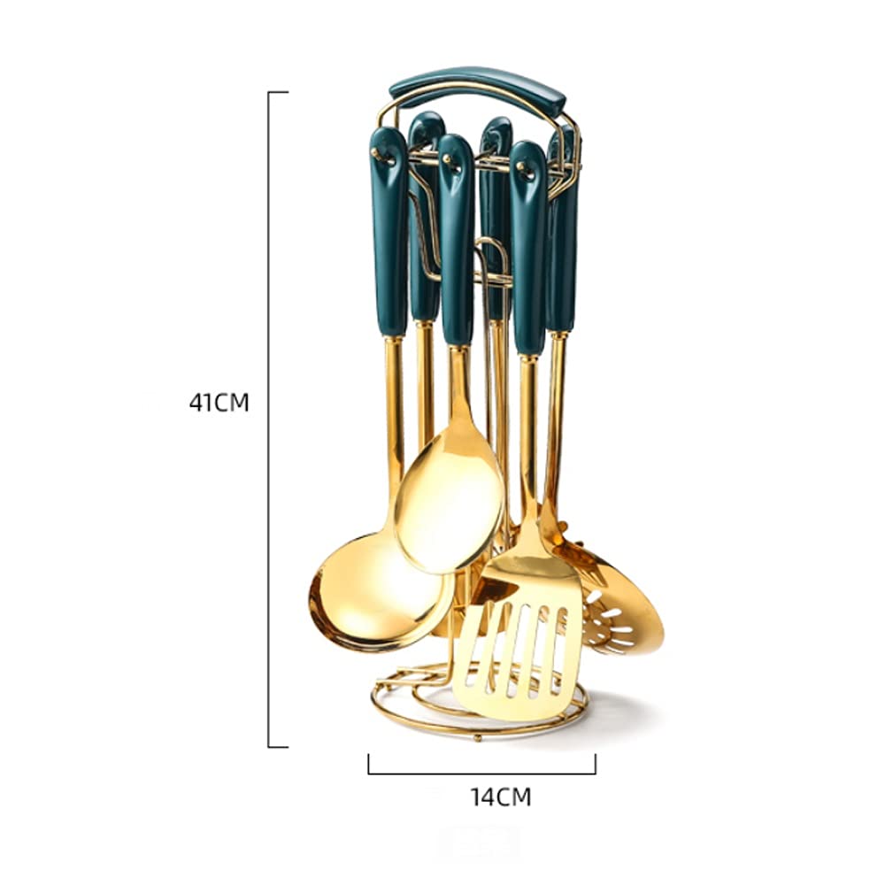 Stainless Steel Kitchen Utensil Set