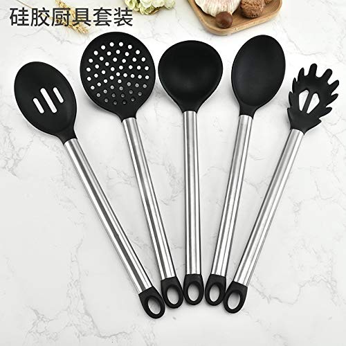 6-Piece Silicone Kitchen Utensil Set