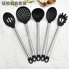 6-Piece Silicone Kitchen Utensil Set