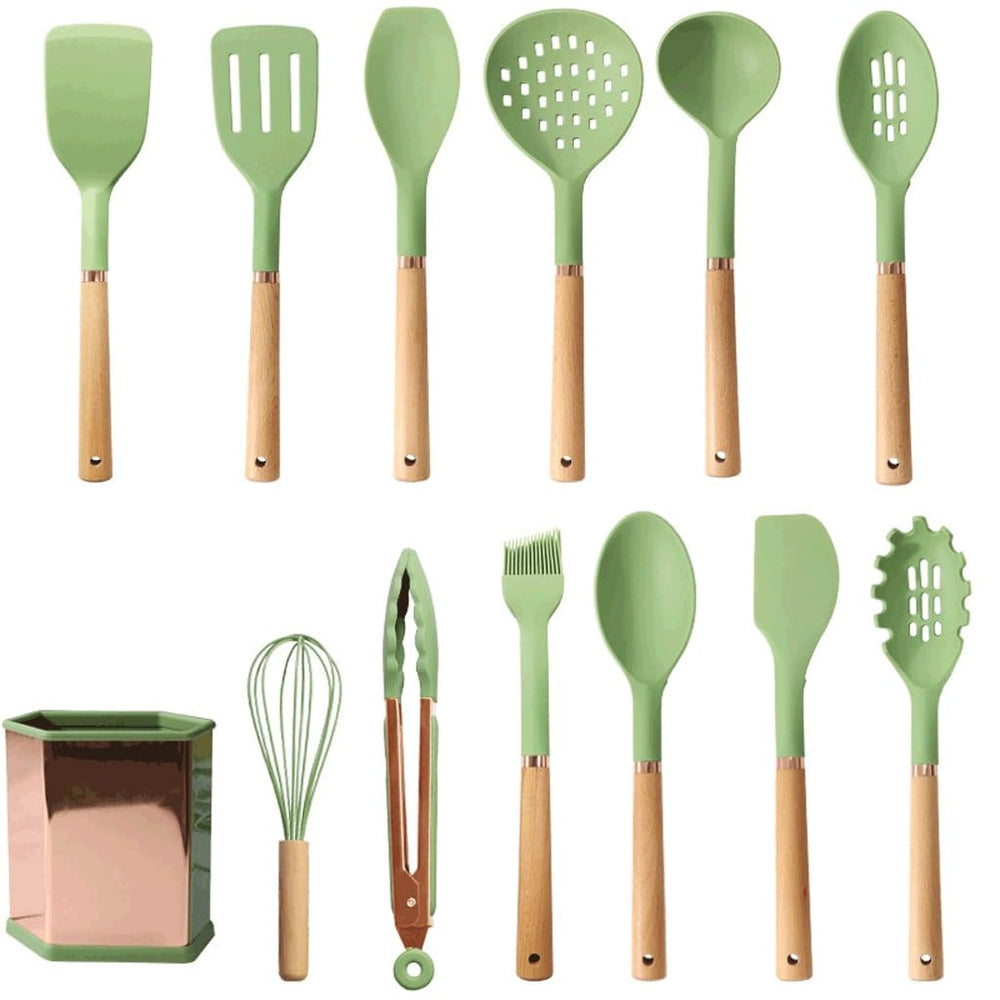 Silicone Kitchen Utensil Set