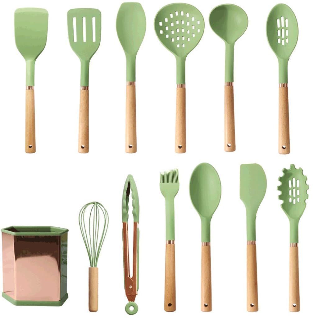 Silicone Kitchen Utensil Set
