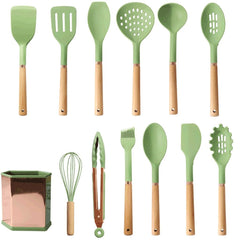 Silicone Kitchen Utensil Set