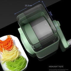 4-in-1 Manual Vegetable Slicer and Grater