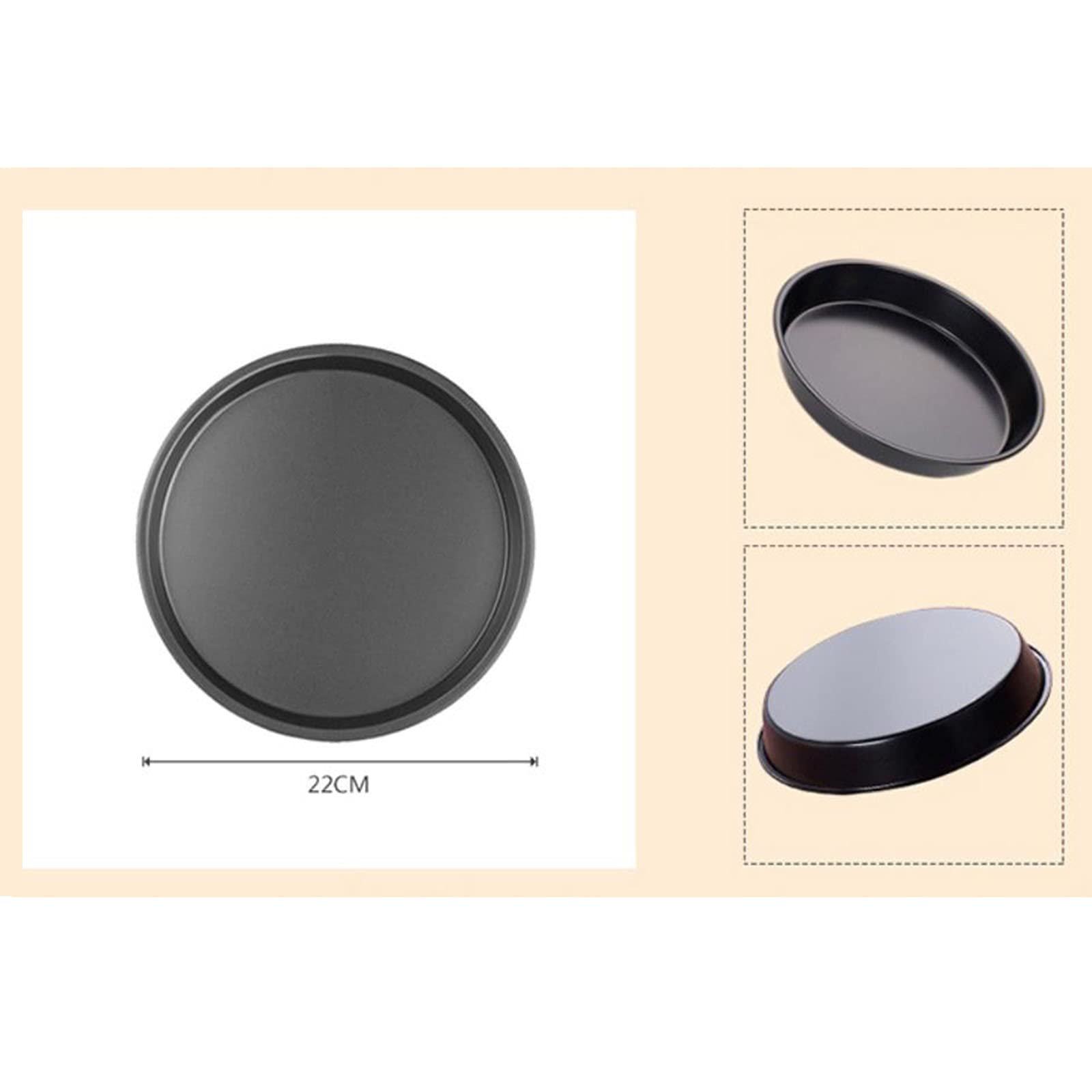 4-Piece Nonstick Bakeware Set