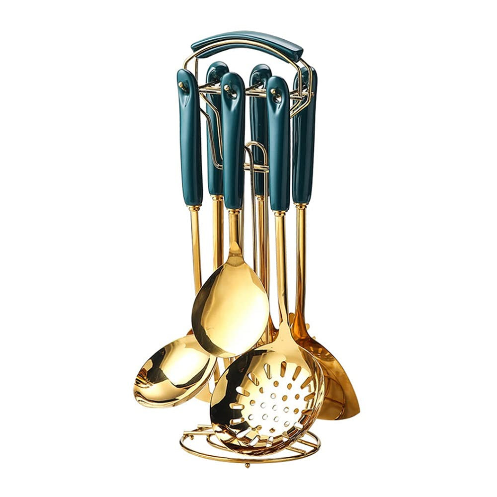 Stainless Steel Kitchen Utensil Set