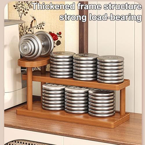 2-Tier Countertop Coffee Cup Organizer Rack (30 cm)
