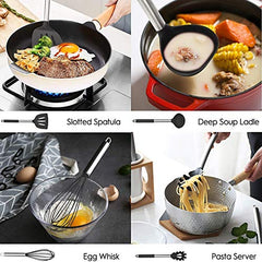 6-Piece Silicone Kitchen Utensil Set