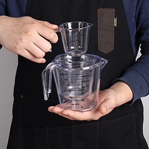 3-Piece Liquid Measuring Cup Set
