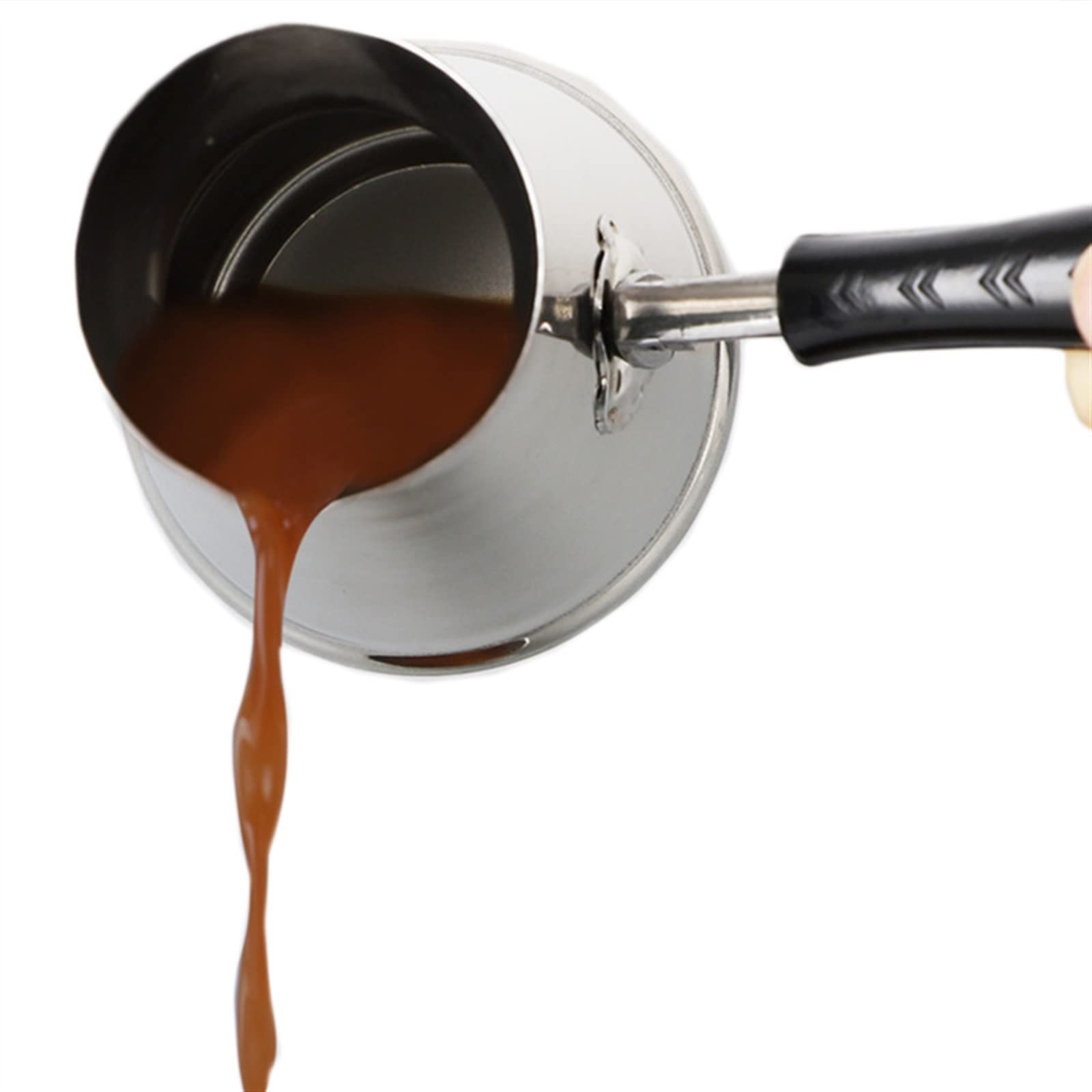 Stainless Steel Coffee Milk Frothing Pitcher with Handle