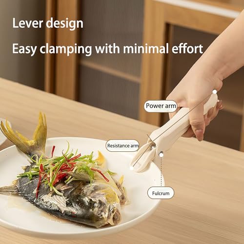 Heat-Resistant Silicone Kitchen Tongs