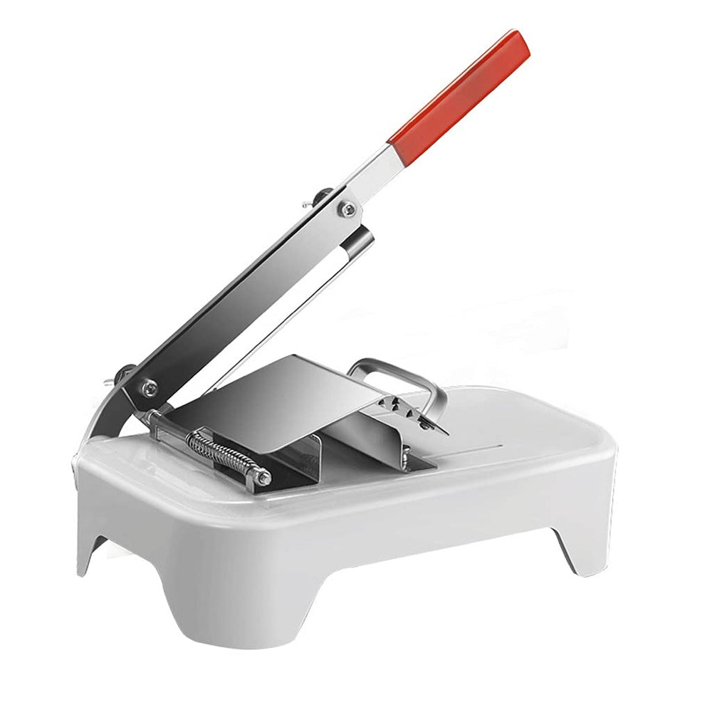 Manual Meat Slicer with Adjustable Thickness