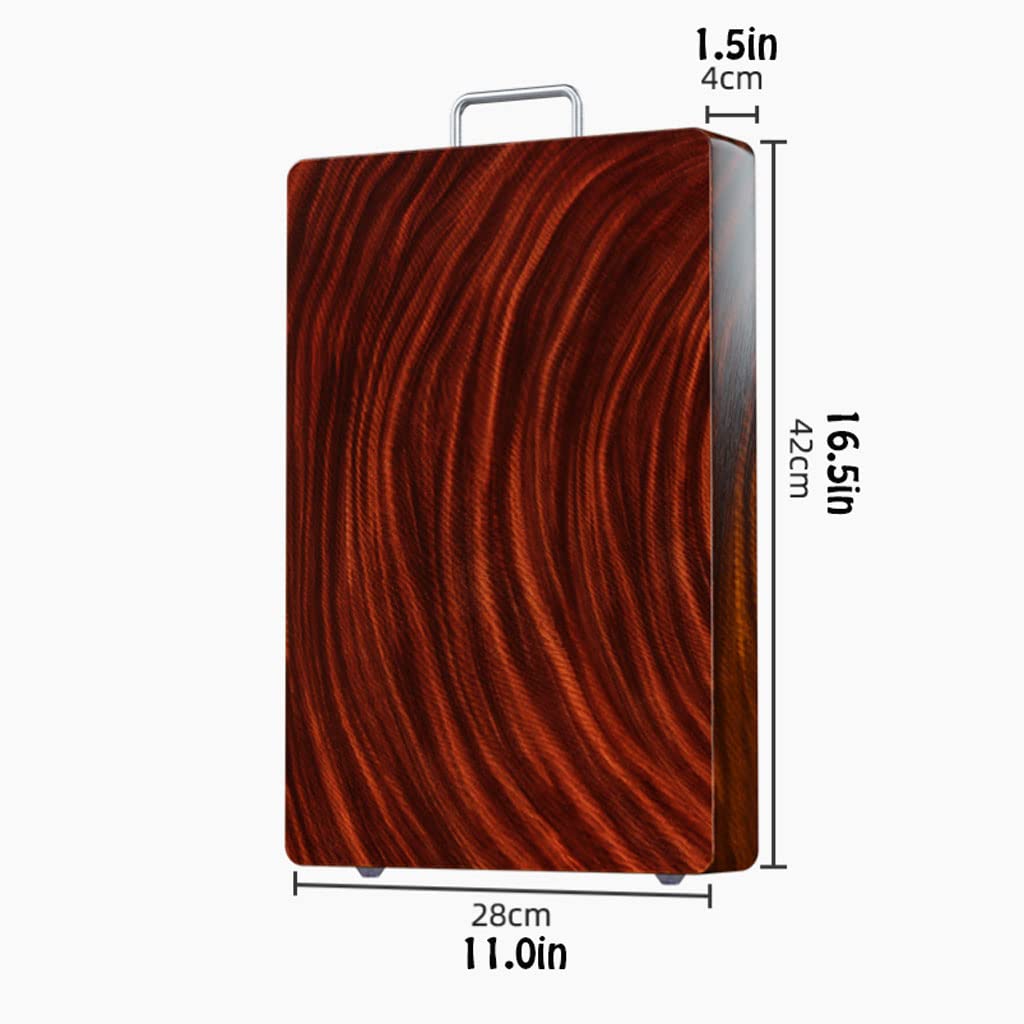Wooden Cutting Board with Handles