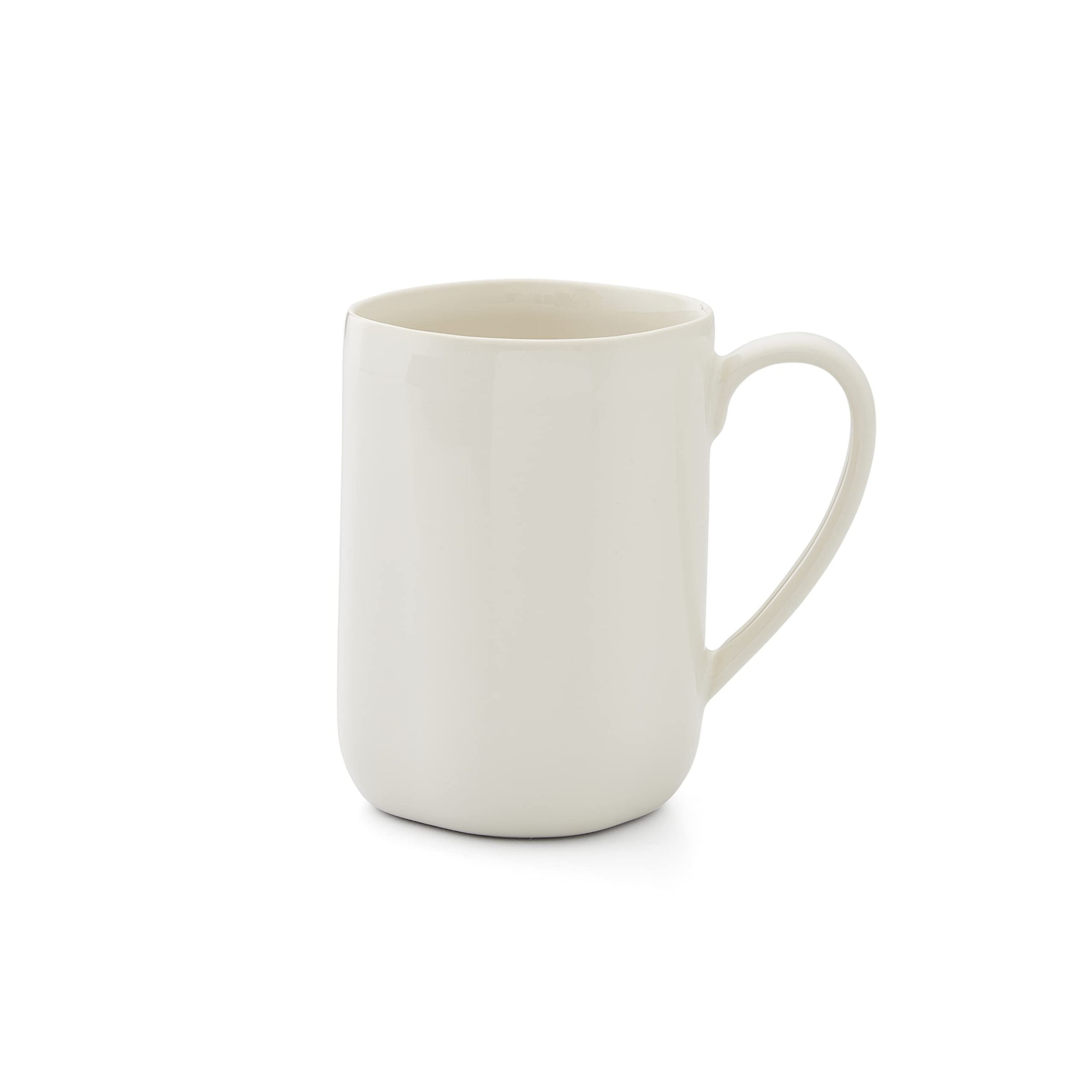 4-Piece Stoneware Coffee Mug Set (14 oz)