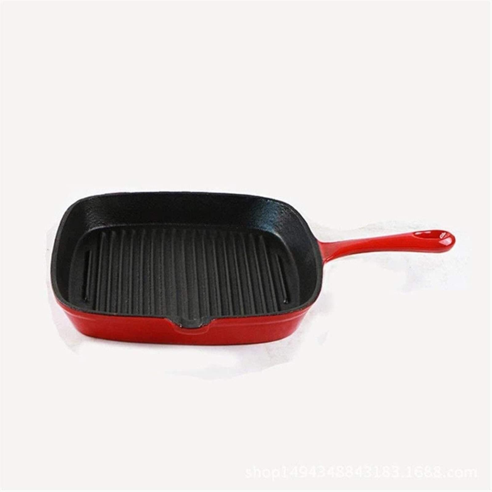 Cast Iron Steak Frying Pan 24cm