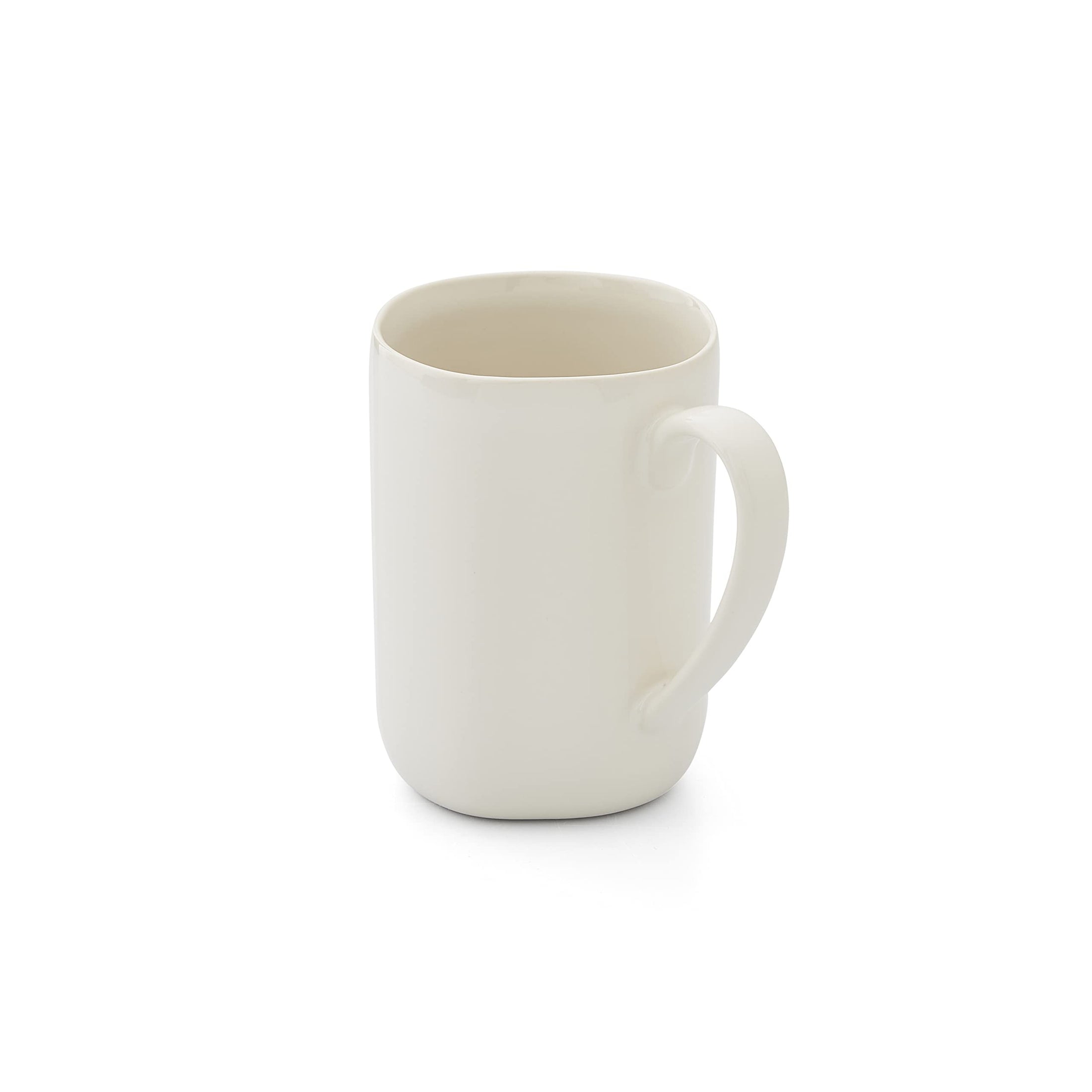 4-Piece Stoneware Coffee Mug Set (14 oz)