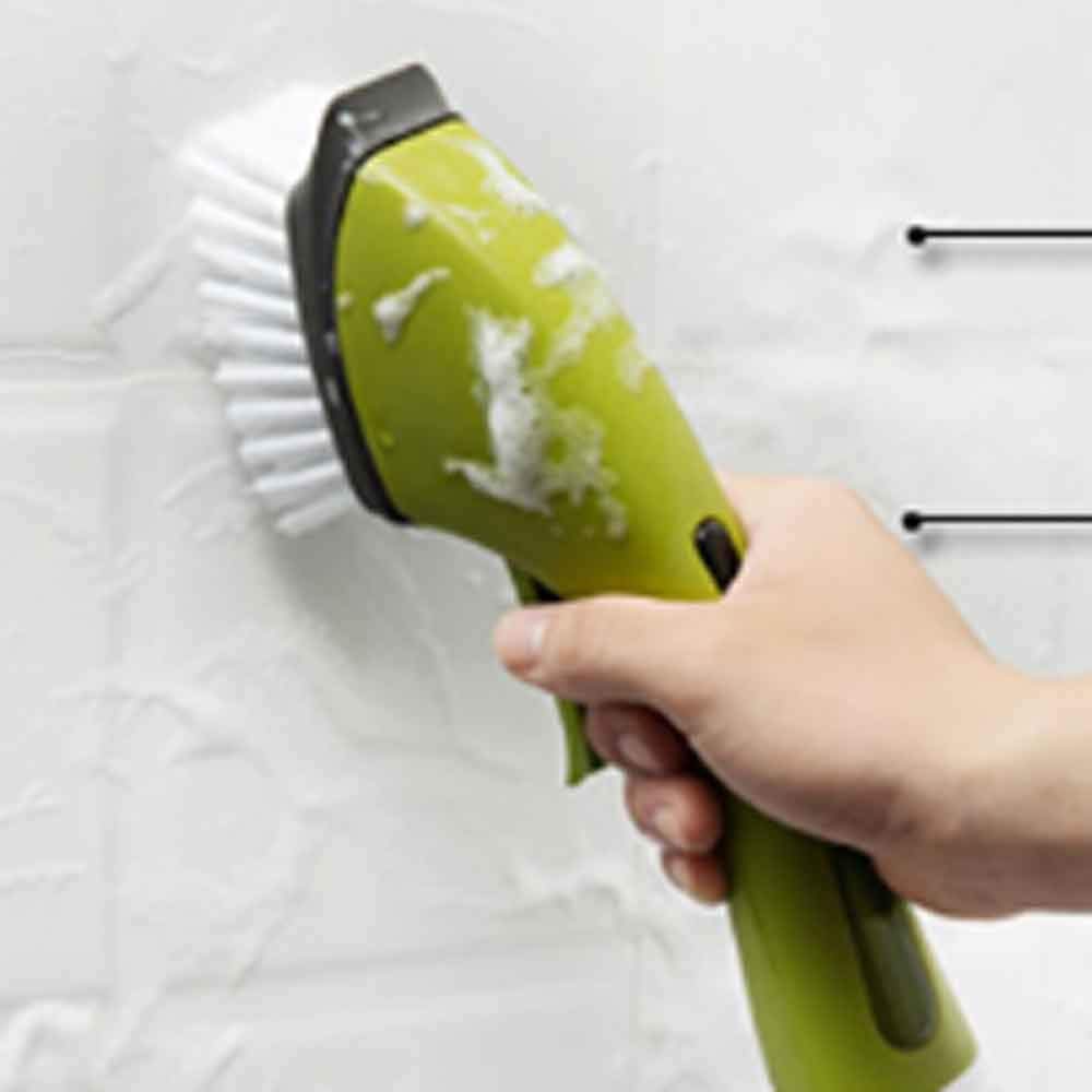 Cleaning Brush Long Handle Sink PP Kitchen Accessories Supplies Dishwashing