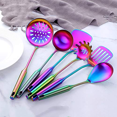 7-Piece Stainless Steel Kitchen Utensil Set