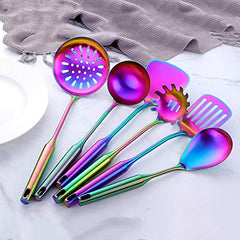 7-Piece Stainless Steel Kitchen Utensil Set