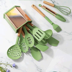 Silicone Kitchen Utensil Set