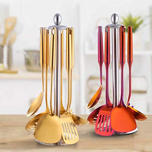 7-Piece Stainless Steel Kitchen Utensil Set