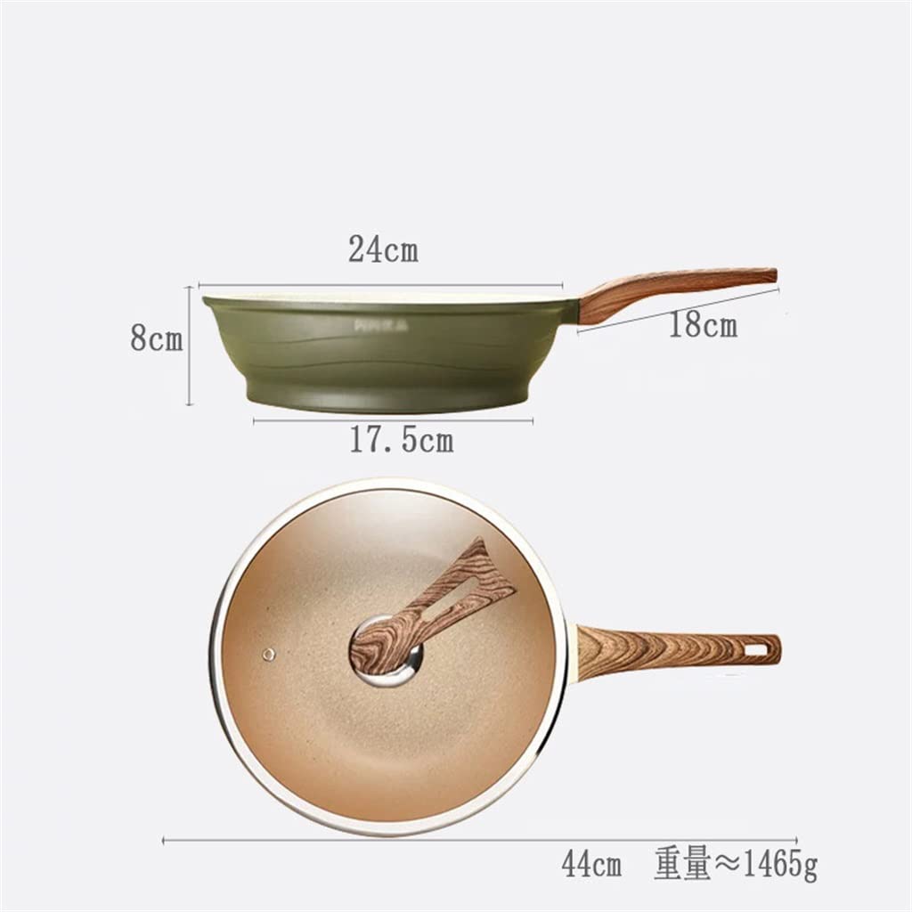 Wok Pan with Lid