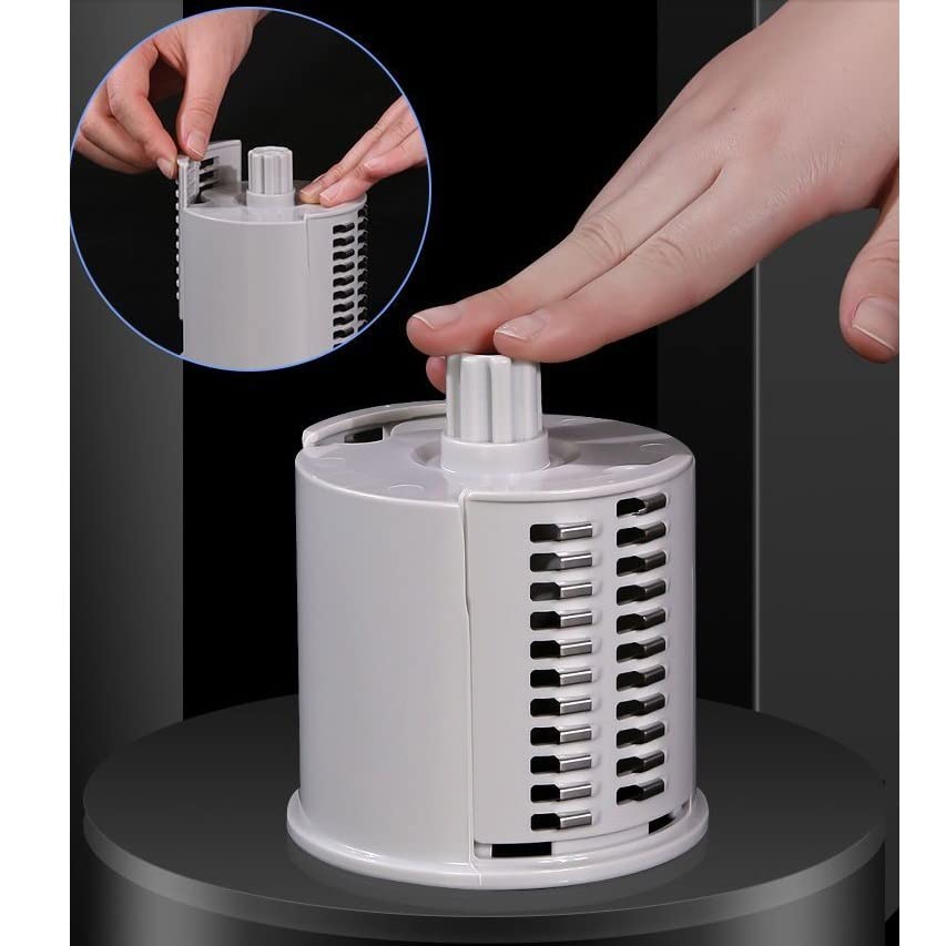 4-in-1 Manual Vegetable Slicer and Grater