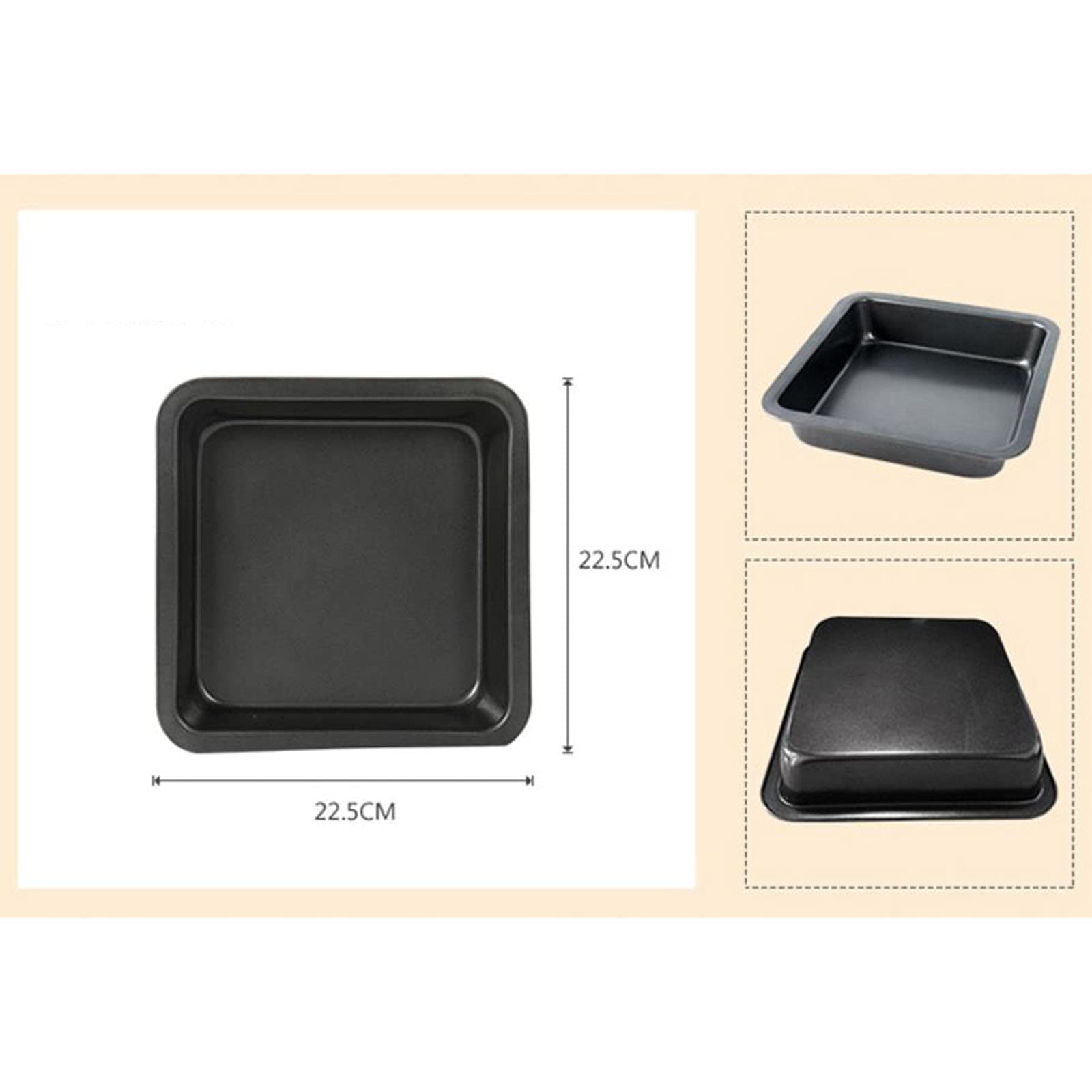 4-Piece Nonstick Bakeware Set