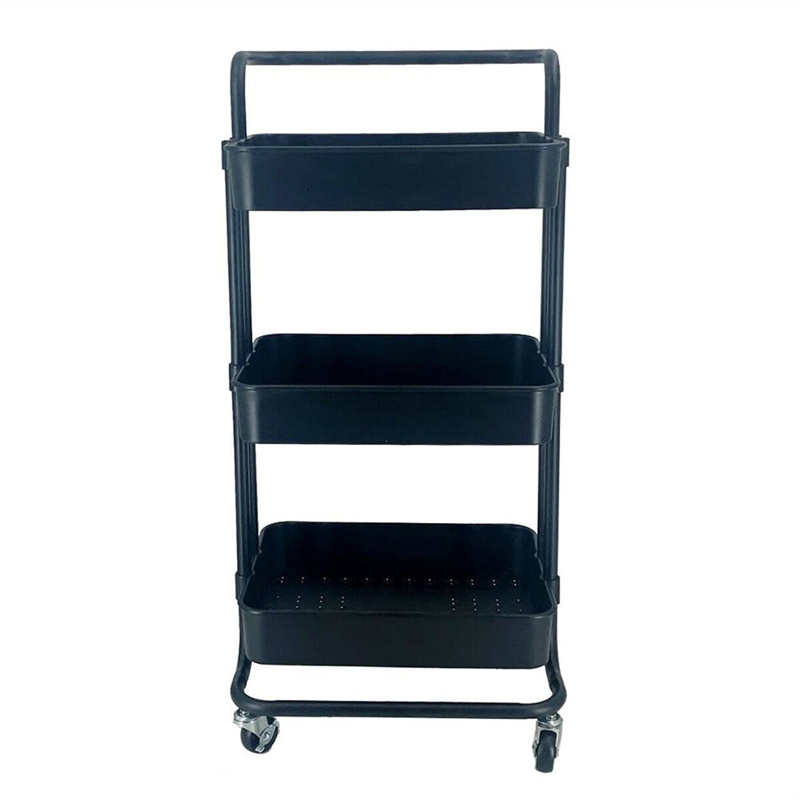 3-Tier Kitchen Storage Cart with Wheels