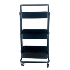 3-Tier Kitchen Storage Cart with Wheels
