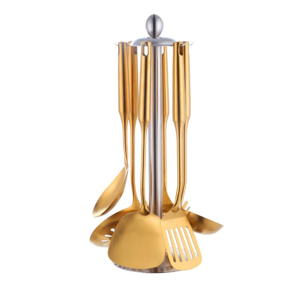 7-Piece Stainless Steel Kitchen Utensil Set