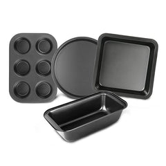 4-Piece Nonstick Bakeware Set