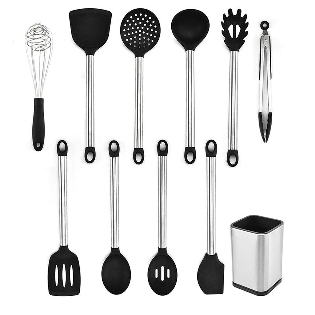 6-Piece Silicone Kitchen Utensil Set