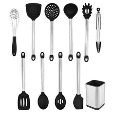 6-Piece Silicone Kitchen Utensil Set