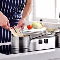 12-Piece Stainless Steel Cookware Set